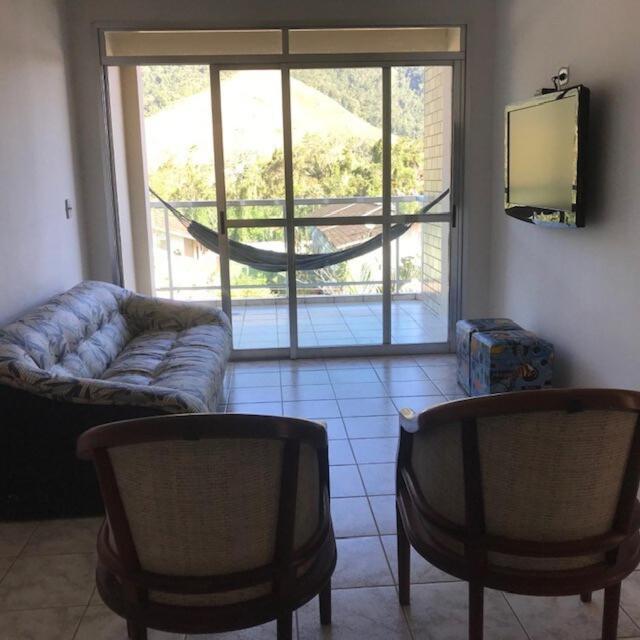 Apartamento Amplo Em Prox A E Wi-fi Ubatuba